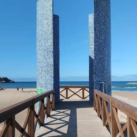 Apartamento En Suances Zona De Playa Con Piscina Y Aparcamiento Suances