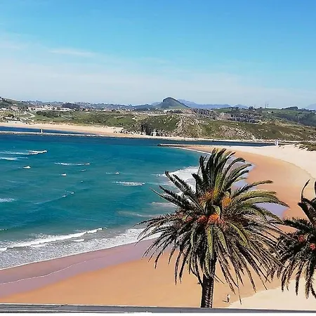 Apartment Apartamento En Suances Zona De Playa Con Piscina Y Aparcamiento *