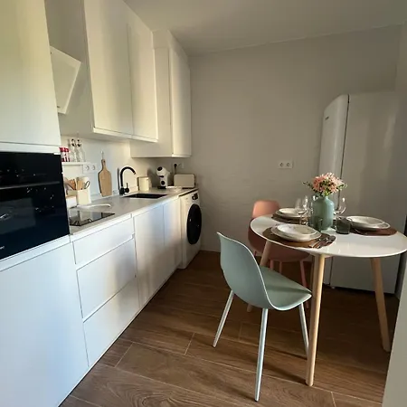 Apartamento En Suances Zona De Playa Con Piscina Y Aparcamiento *