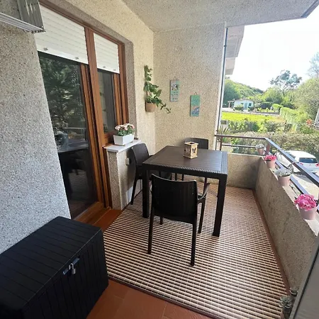 Apartamento En Suances Zona De Playa Con Piscina Y Aparcamiento
